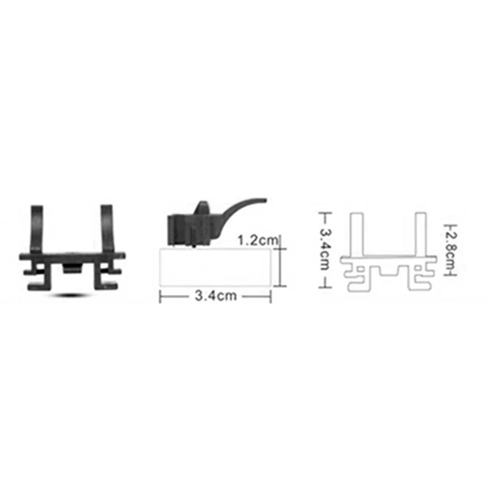 1-3 пары адаптер для фар ближнего света автомобилей FIAT 500 Land Rover Ford Focus 2017