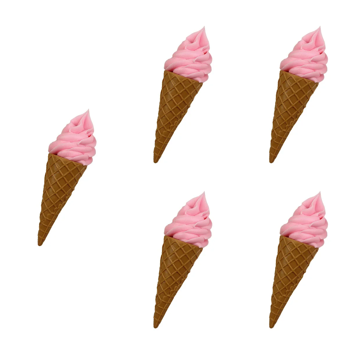 

5x Party Favors Ice Photo Prop Ice for Display