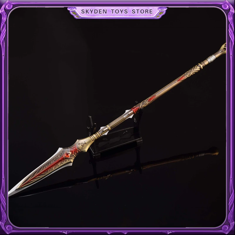 35 см Драпиnir God of War копье оружие игровая периферия металлические самурайские мечи