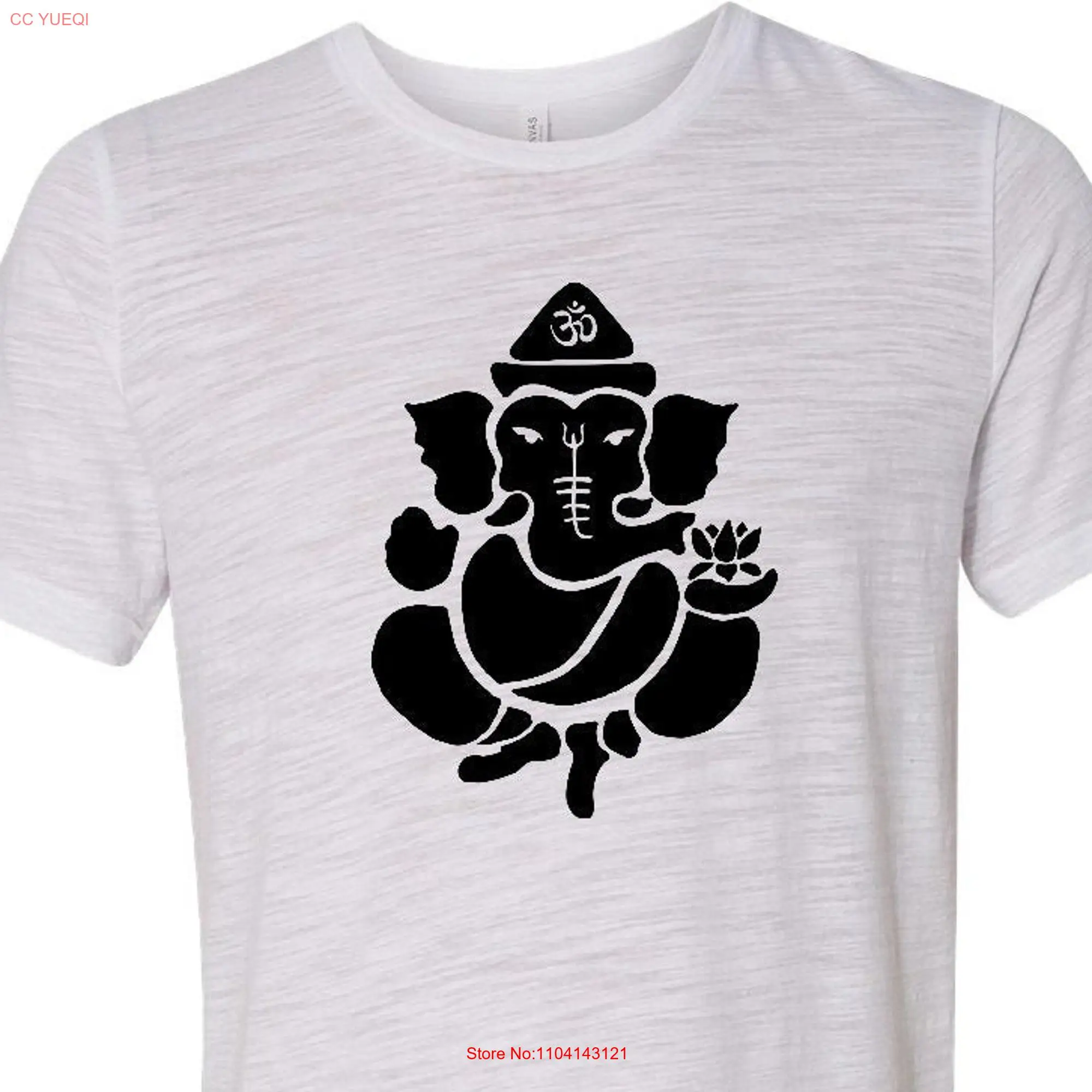 Футболка Shadow Ganesha из хлопка NoEnName_Null