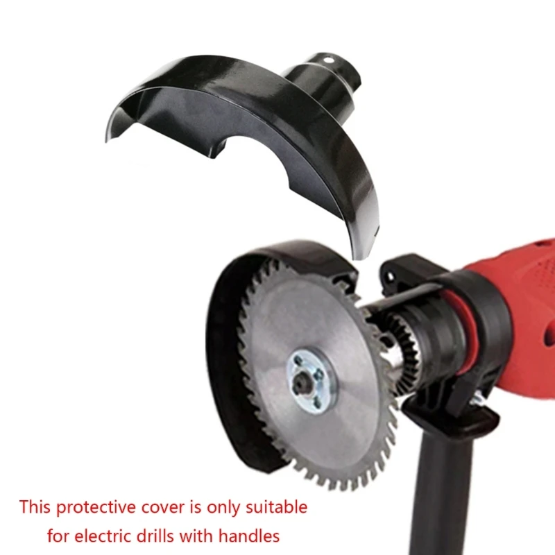 

Cutting Dust Shroud Handheld Linear Polisher Parts, Grinder Adapter, Protective Cover, Extension Handle