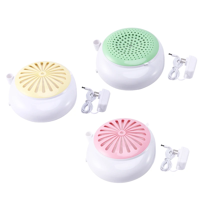 

Пылесборник для ногтей с вентилятором, аппарат для маникюра и педикюра, совместим с фрезами американского стандарта