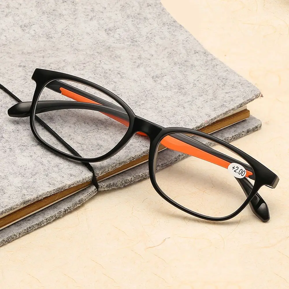 

Fashion Vintage Comfortable Portable Reading Glasses Eyeglasses Ultra Light Frame Eye Protection