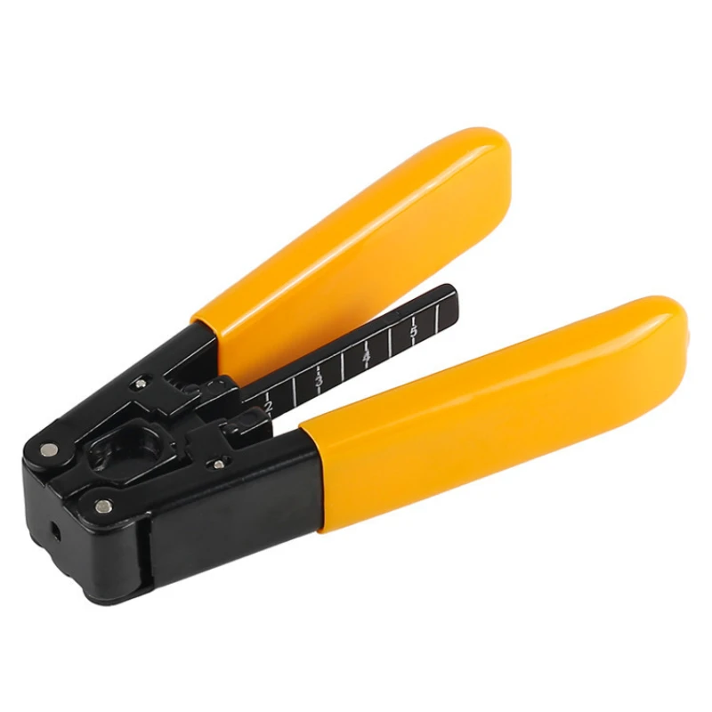 

Leather Cable Optical Fiber Stripper Stripper Stripper Stripper Optical Fiber Cold Splicing Tool with Length Positioning