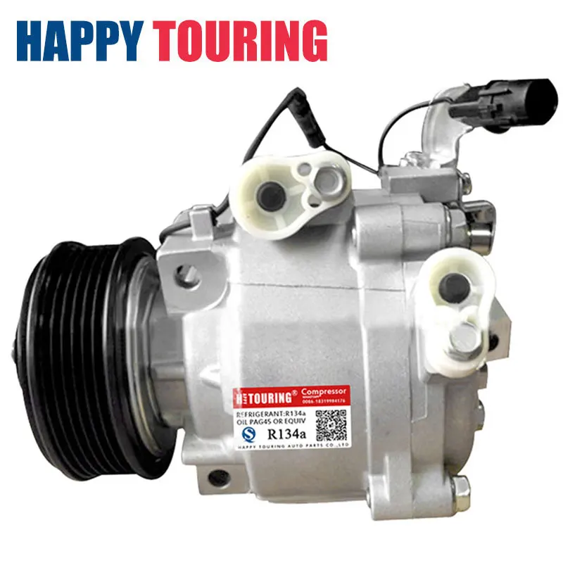 Компрессор кондиционера A/C QS90 для Mitsubishi Lancer 1 8 2 0 Outlander III 2007-2012 7813A330 7813A426 AKS200A407D