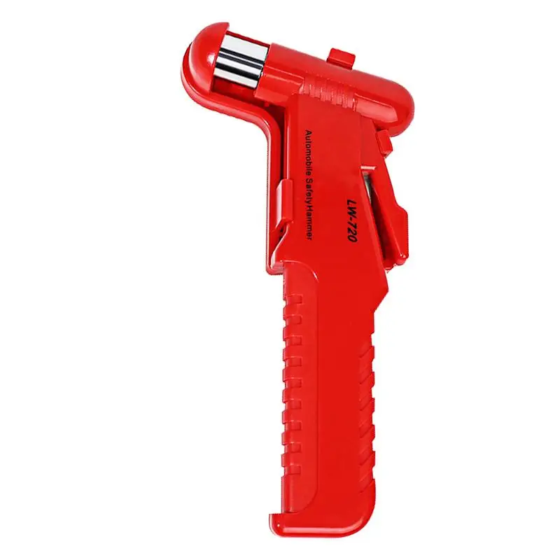 

Safety Hammer Seatbelt Cutter For Car Car Escape Tool For Emergencies Portable Window Breaking Life Saving Survival Tool For