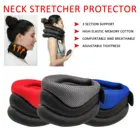 Поддержка шеи, устройство для вытяжения шейного воротника, растягиватель, коррекция осанки, снятие боли в шее, терапия