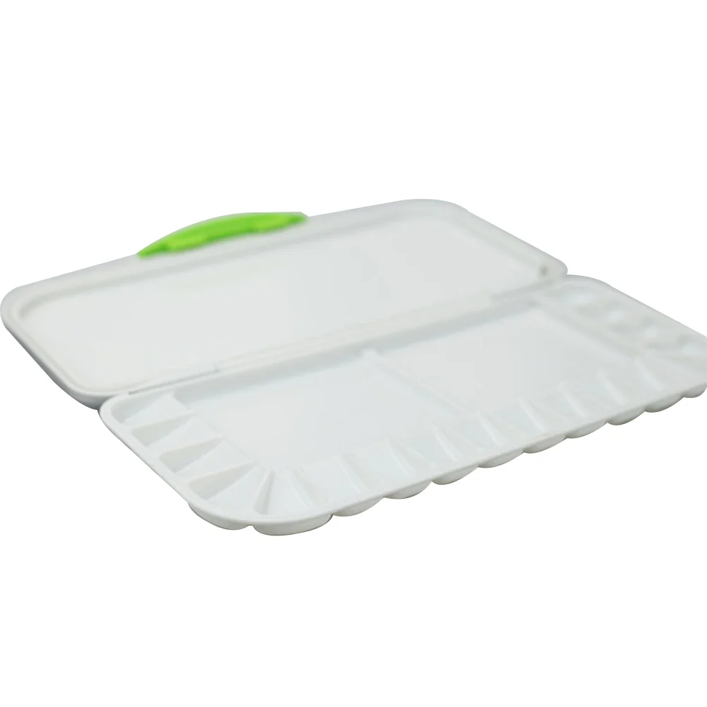 Краска 16-цветный профессиональный акварельный инструмент цветная коробка для