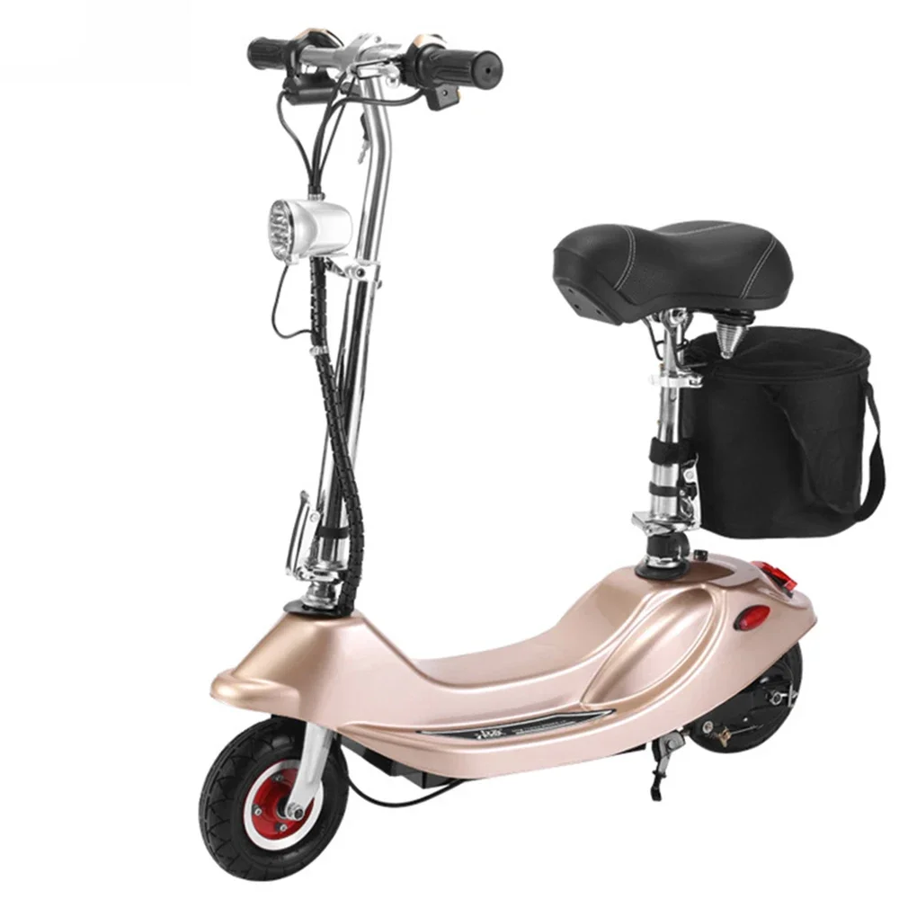 

Mini Two-Wheeled Foldable Lithium Battery Electric Motorcycle With Intelligent Remote Control Sensitive Braking System