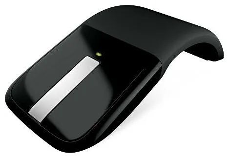 Мышь Microsoft Arc Touch Mouse Black (RVF-00056) | Компьютеры и офис