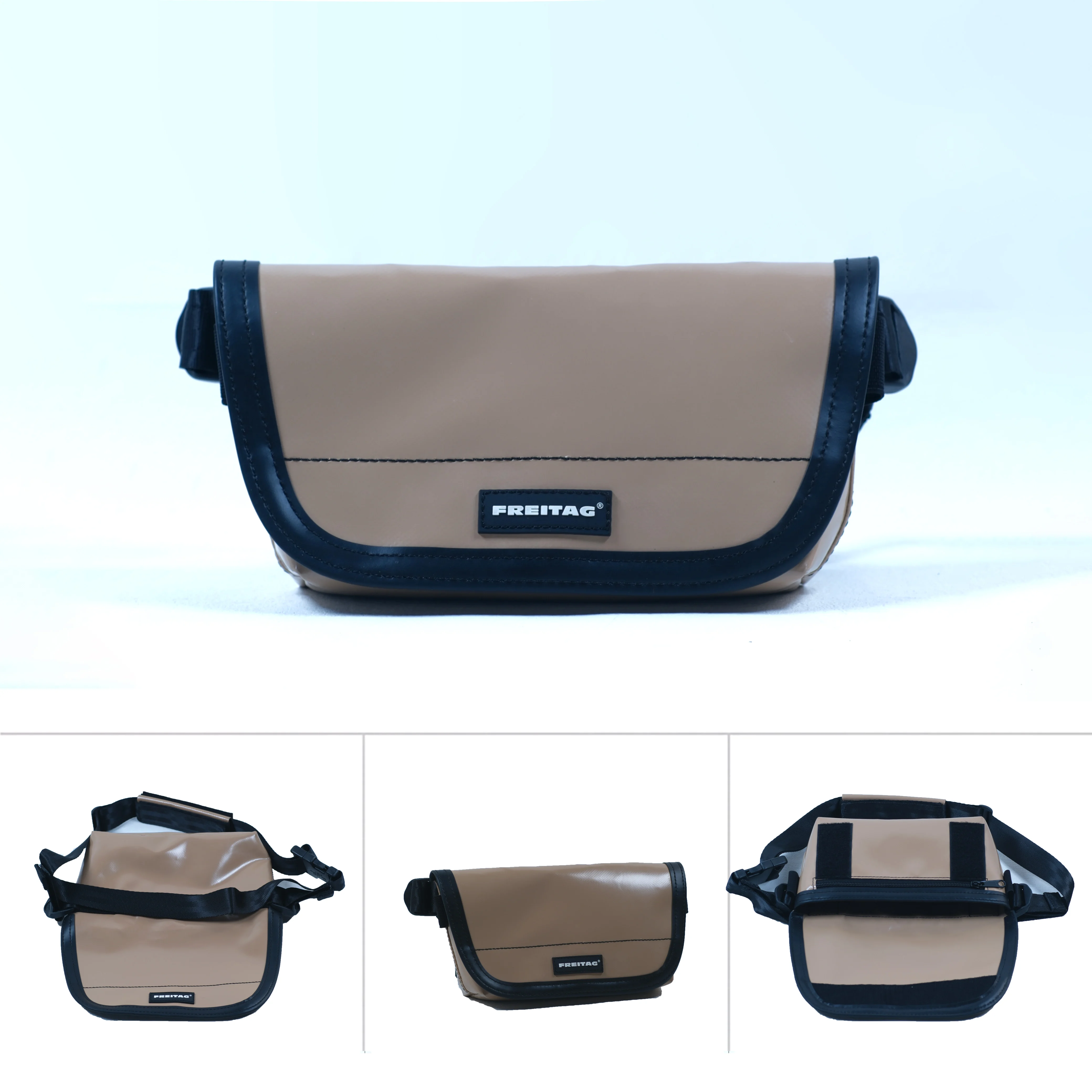 FREITAG F40 JAMIE Messenger Bag Casual Waist Bag One Shoulder Crossbody Bag Swiss Environmental Trend Bag