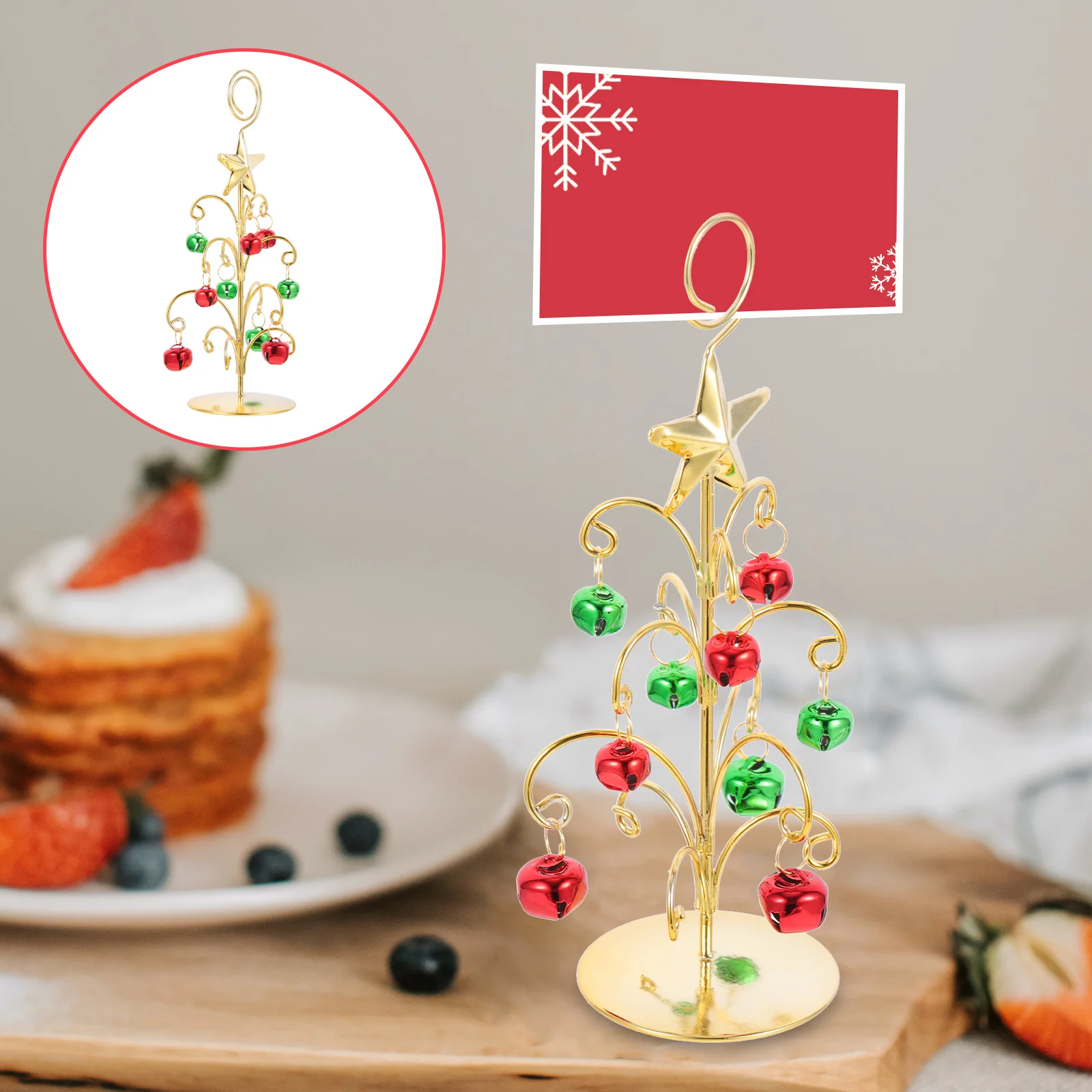 

Holder Table Holderschristmas Place Clips Picture Number Clip Photo Memo Stands Standsetting Tree Note Name Weddingtables