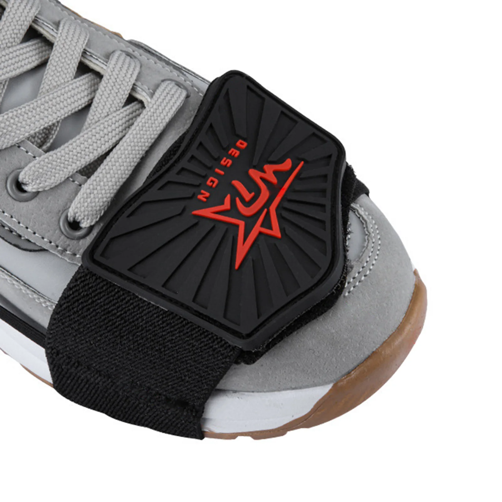 

Rubber Motorcycle Gear Shoe Cover Rubber Motorbike Shift Pad Adjustable Shoe Protector Pad Anti-slip Design Practical Riding