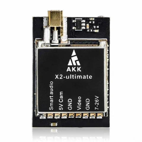 AKK X2-ultimate 5,8 GHz 37CH FPV передатчик с Smart Audio для RC FPV гоночного дрона RC квадрокоптера версии США