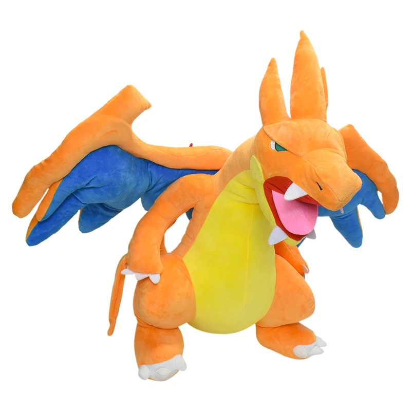 

Kawaii Pokemon Anime Figure Charizard Y X Psyduck Soft Plush Toy Spheal Appletun Solgaleo Milotic Peluche Dolls Gifts For Kids