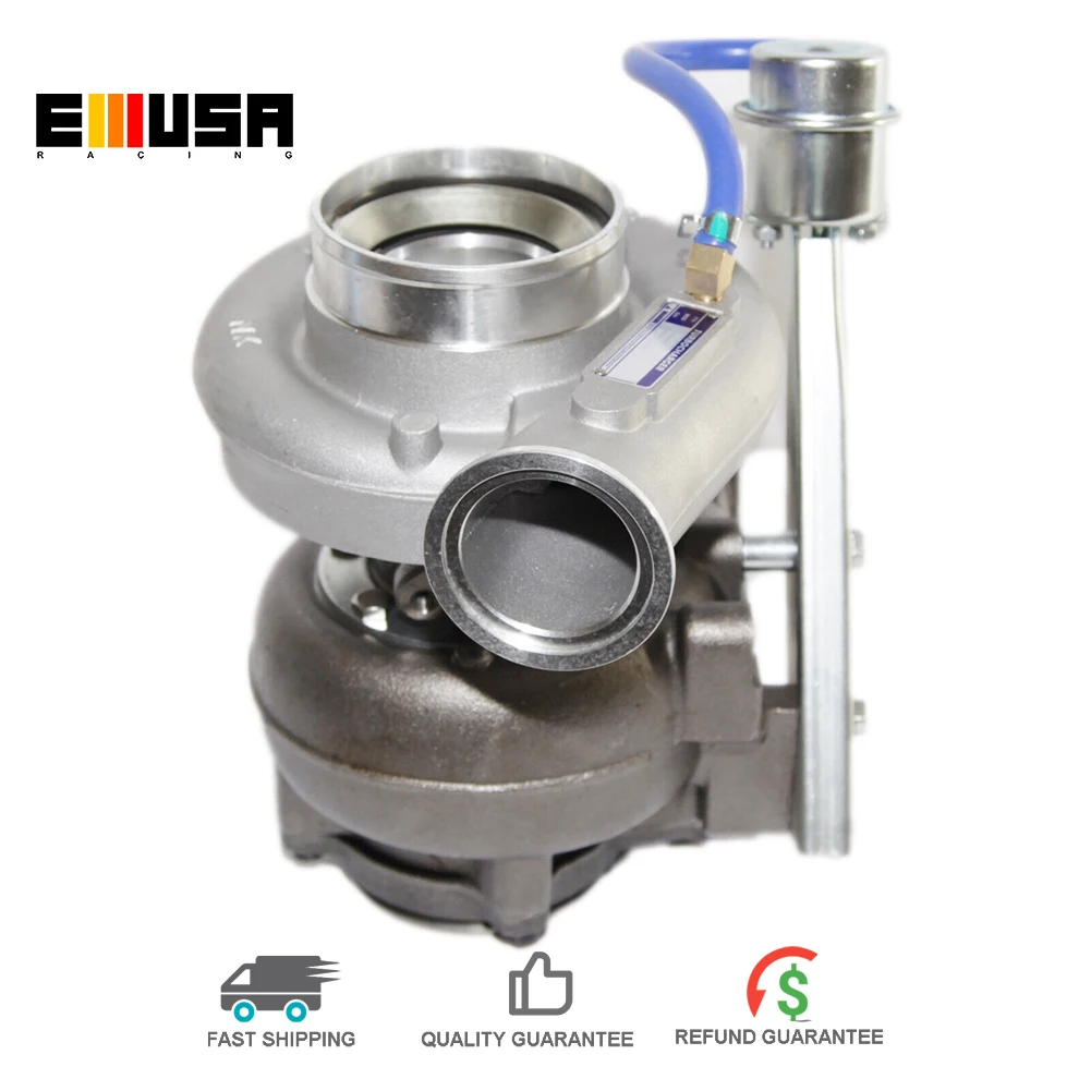 

Emusa HX40W 3538232 Turbo для Dodge RAM 2500/3500 Diesel 6CTAA T3 4 "VBAND