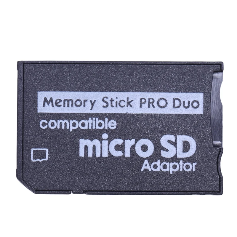 

Memory Stick Pro Duo Mini Microsd TF To MS Adapter SD SDHC Card Reader For Sony & PSP Series