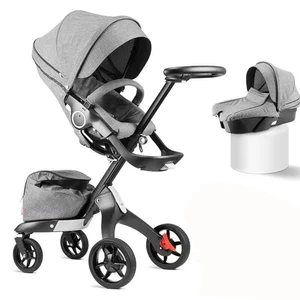 Image for Dsland High View Baby Stroller Portable Can Lie Tw 