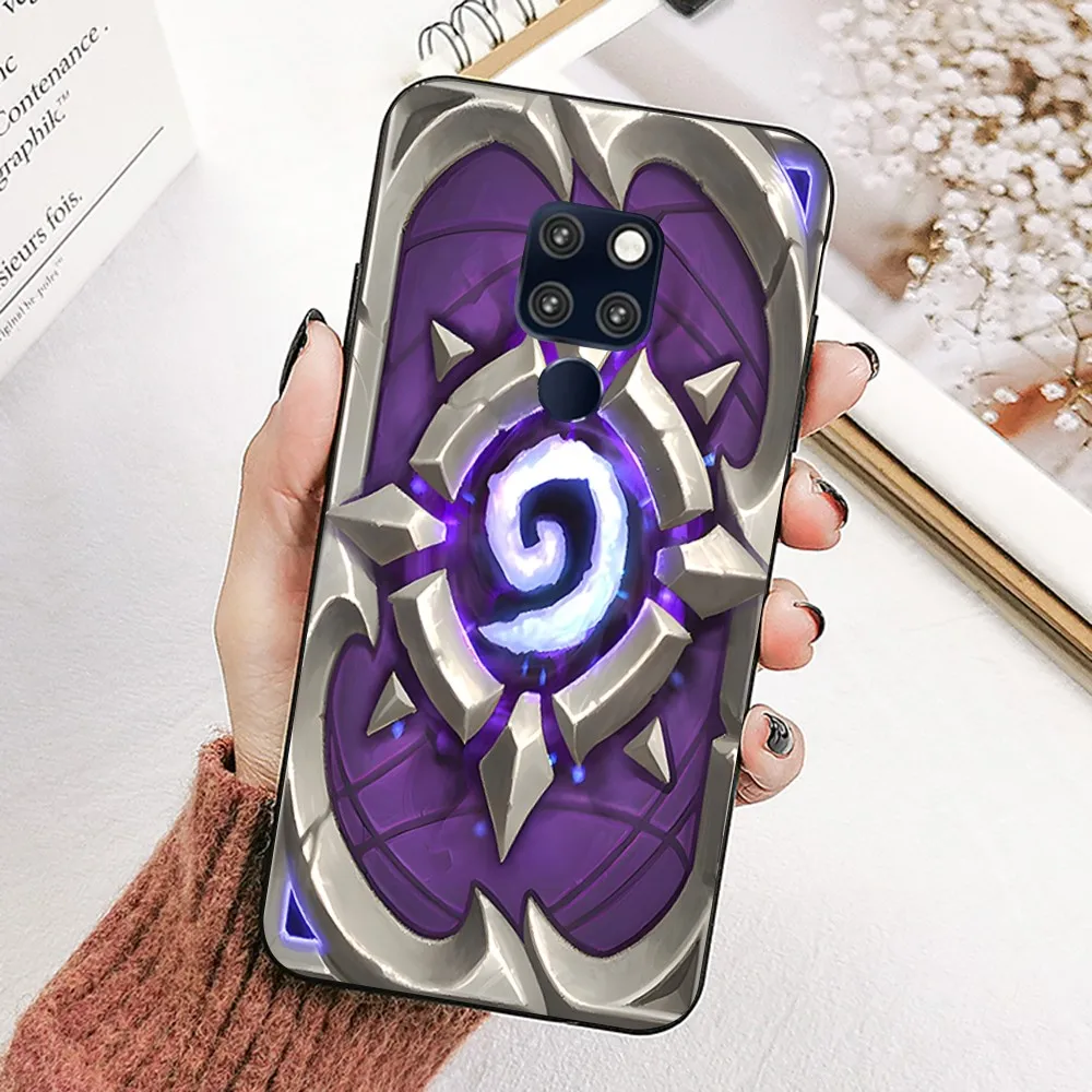 H-Hearthstone Card Backs Phone Case For Huawei Mate 10 20 30 40 50 Lite Pro Nova 3 3i 5 6 SE 7 7SE