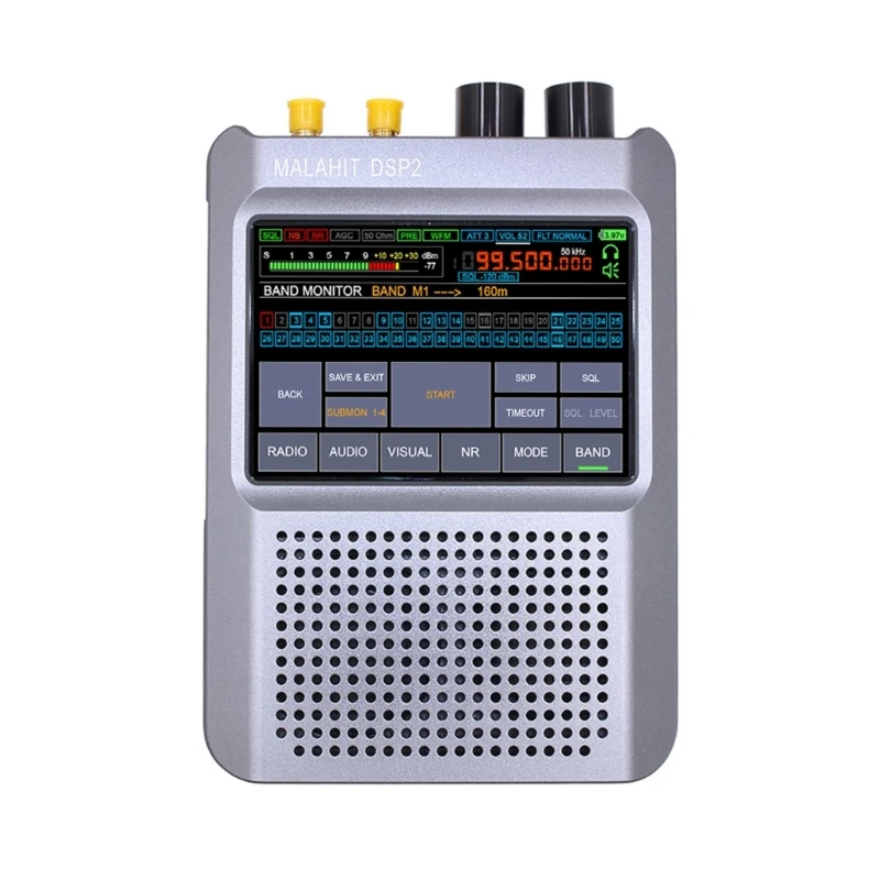 Genuine Firmware 2.30 Second-generation Malahit-DSP2 Malachite Radio Receiver