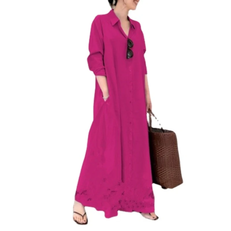 Turkish Muslim Women Solid Color Shirts Long Skirts Moroccan Robes Vestidos Abaya Robes Women Muslim Prayer Islamic Clothing