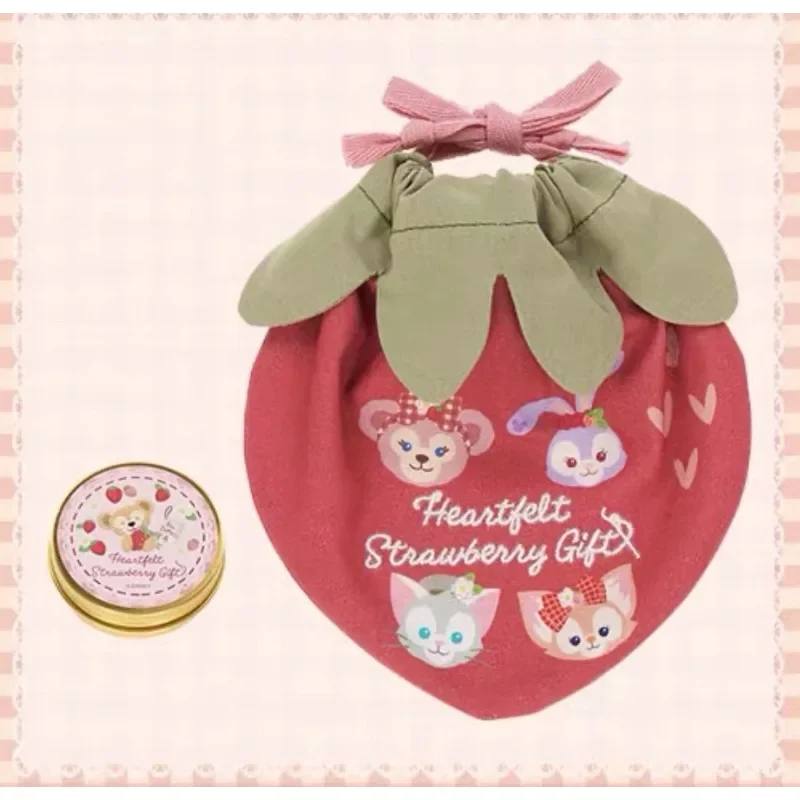 Милый карманный комплект TellaLou клубника серия Valentine сумка для хранения ShellieMay