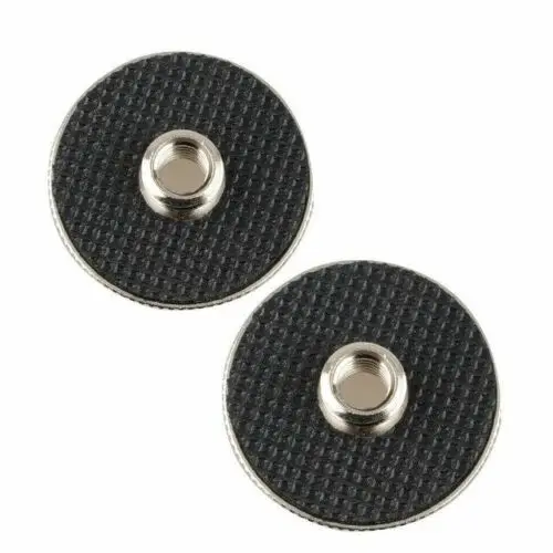 

CAMVATE 2pcs 1/4" to 3/8" Male Screw Adapter for Camera Tripod Monopod QR Plate