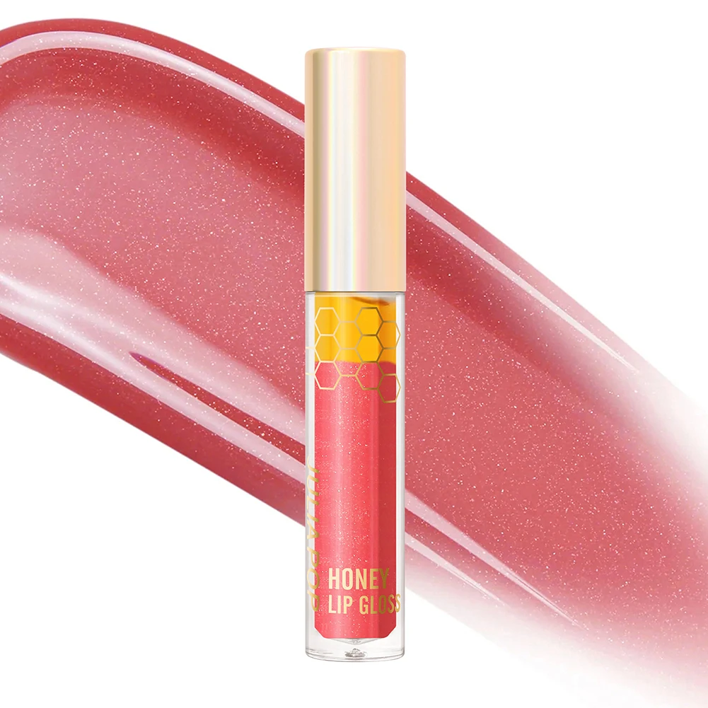 

Shinny Lip Glaze No Fading Non-Stick Cup Lip Tint Birthday Gift Lip Gloss Mirror Water Liquid Lipstick Moisturizing Lipgloss