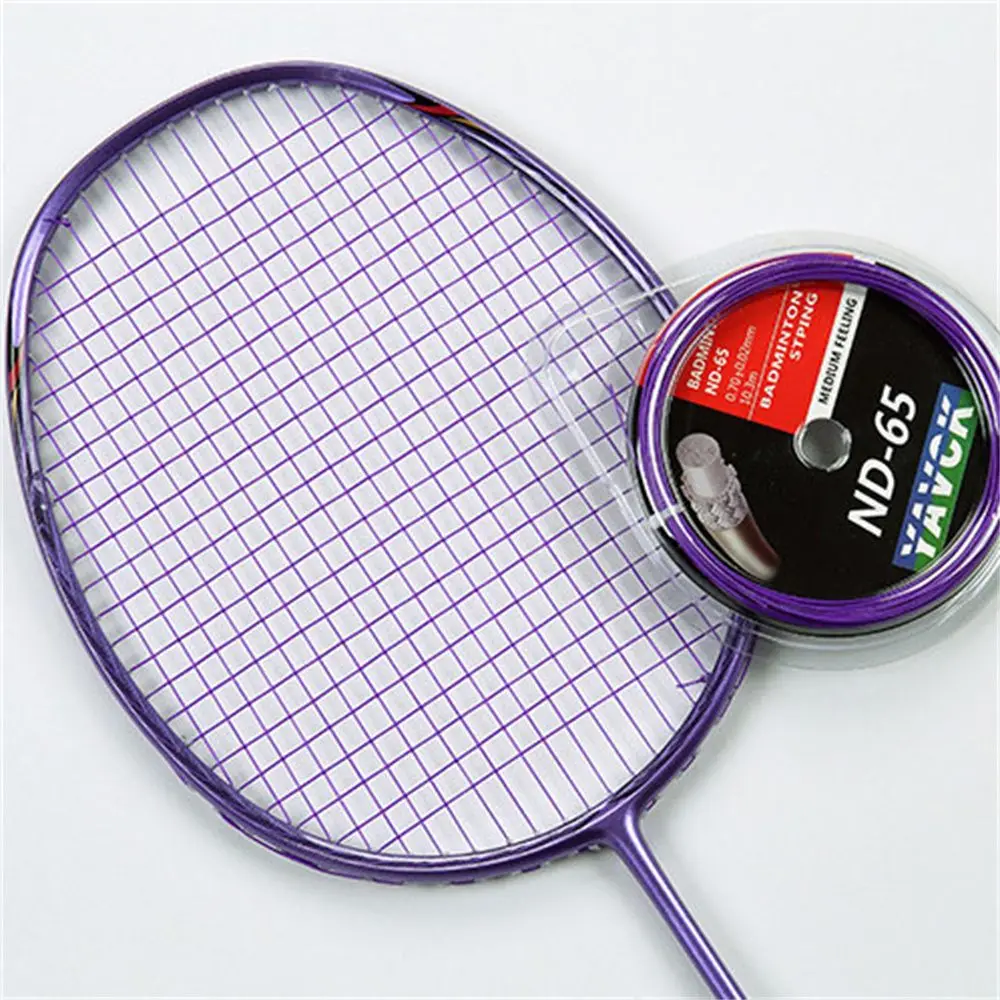 

Professional Carbon Nanofiber Badminton String Shuttlecock Net ND-65 Grommet Tool Sport Equipment Racket Line