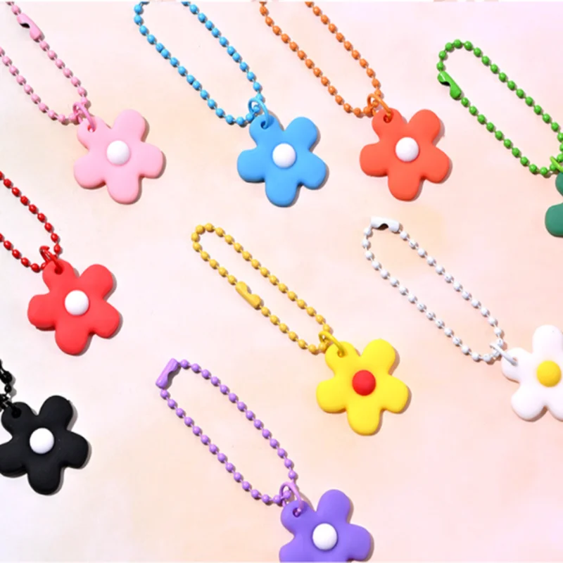

Fresh And Cute Wholesale 20pcs Key Tags Rings White Plated Steel Round Split Ring For Pet Id Tags Pet Dog Cat Collar Accessories