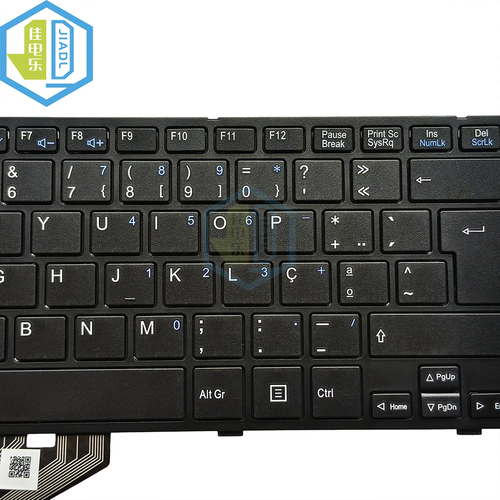 Фото Новая португальская клавиатура для ноутбука Latin PT-BR PO для Noblex Escolar SF20 SF20BA Medion E11201TECLADO CLASSMATE PC LEAP T304 T304P №3