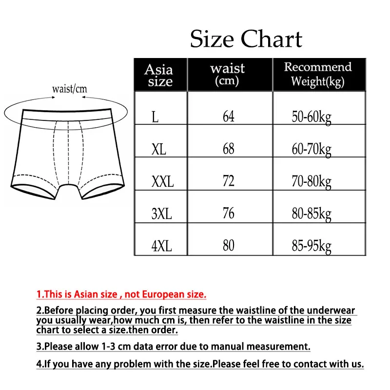 4pcs Men Underwear Briefs for Men Sexy Briefs Panties Underpants Shorts Summer Breathable Elasticity Comfortable Solid New 2023