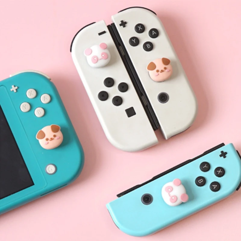 

Стик Джойстик ручки Милая щенок панда дизайн для NS NSL NSO контроллер