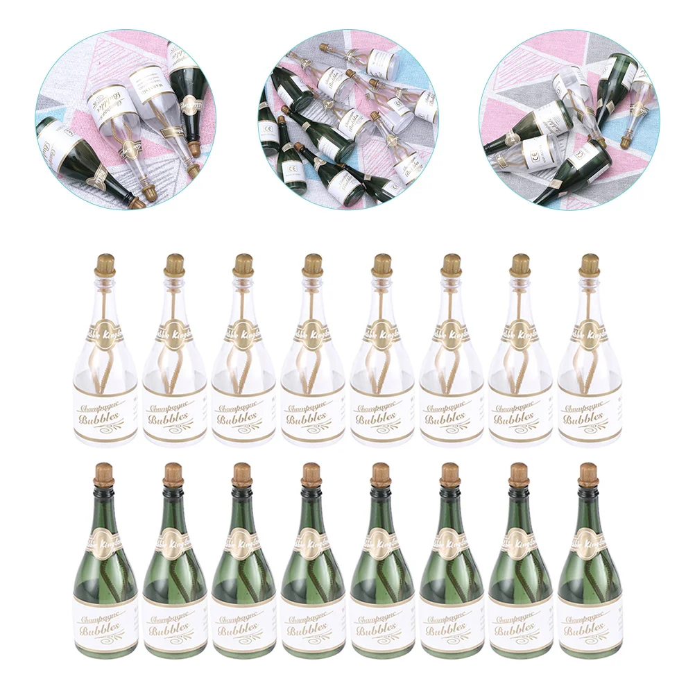 

Champagne Bubble Bottle Bottles Toys Wedding Wishing Party Favors Celebration Bridal Christmas Decor