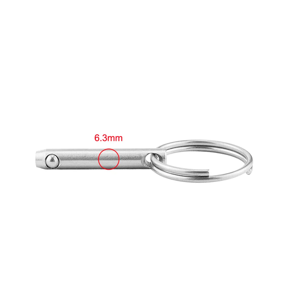 

Stop Pin Quick Release Pin Stainless Steel 1/4inch Accessories Fittings