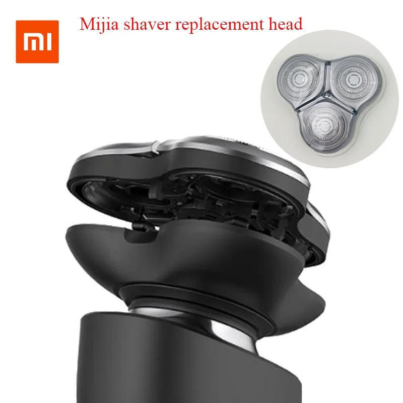 

Original Xiaomi Mijia Electric Shaver Head Shaver Head S500 S500C S300 Shaver Head For Smart Home Electric Shaving Replacement