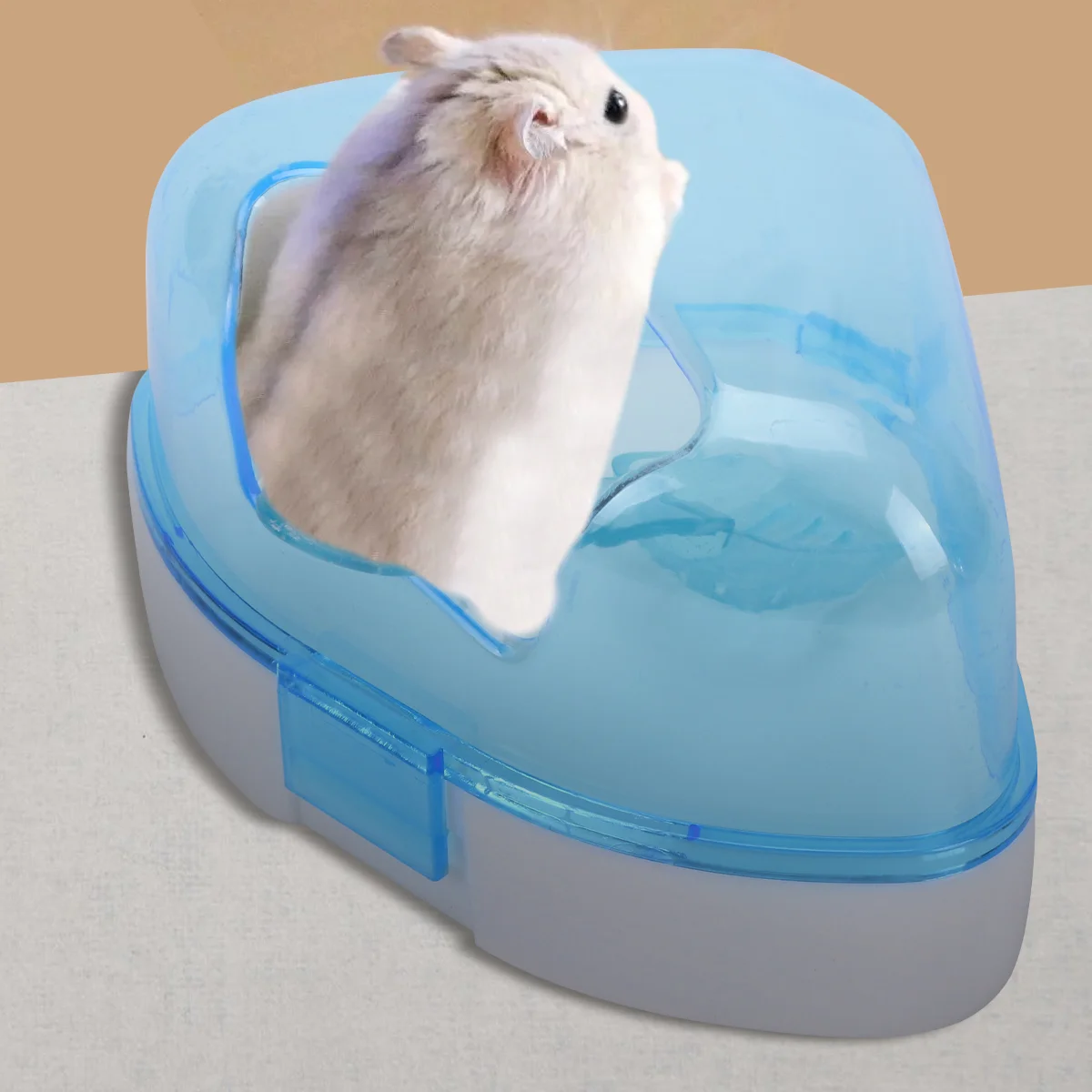 

Hamster Bath Sand Bathroom Tub Bathtub Chinchilla Pets Container Toilet Gerbil Box Case Room House Smalllitter Animals Cage