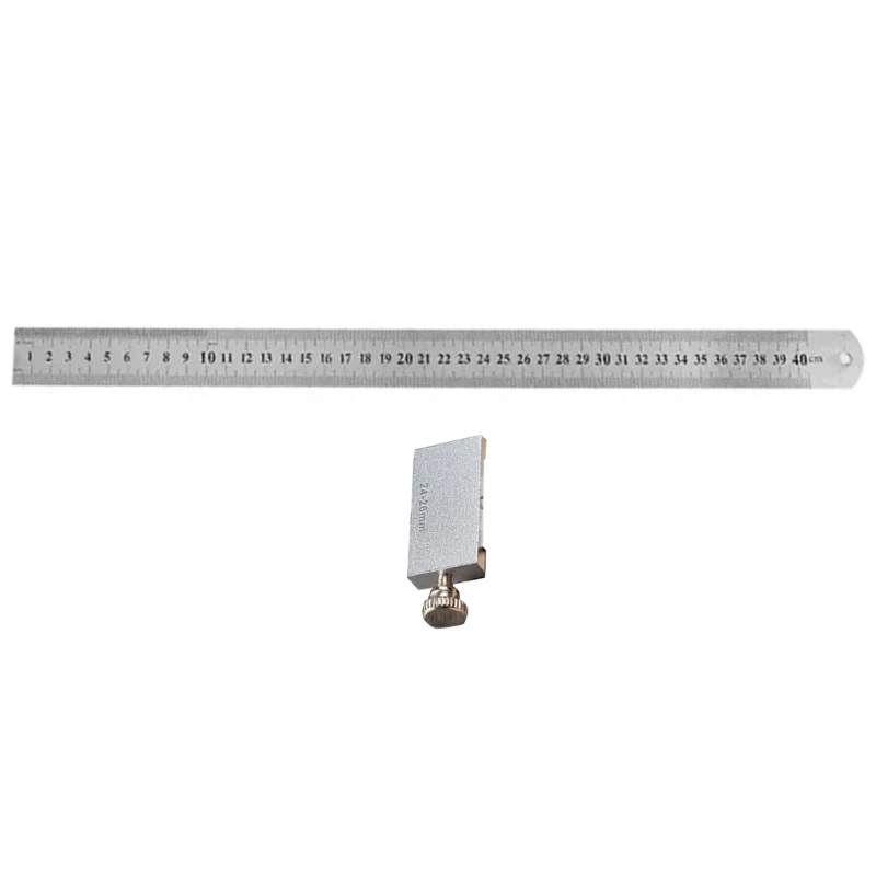15/20/30/40 см измерительный калибр для плотника линейка разметки инструмент с