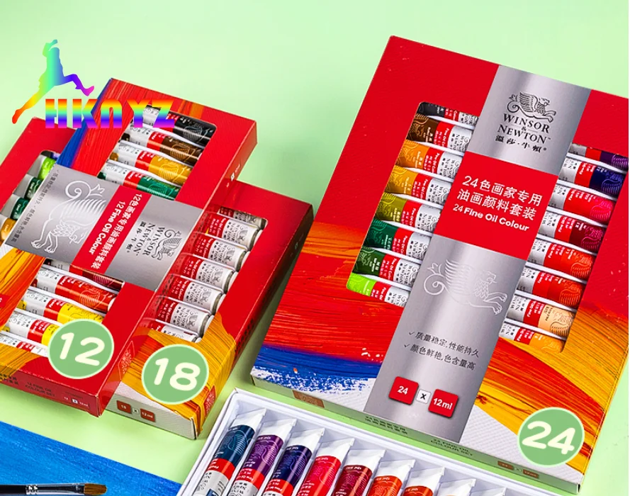 

Набор масляных красок Winsor & Newton, 18 цветов, 1 комплект
