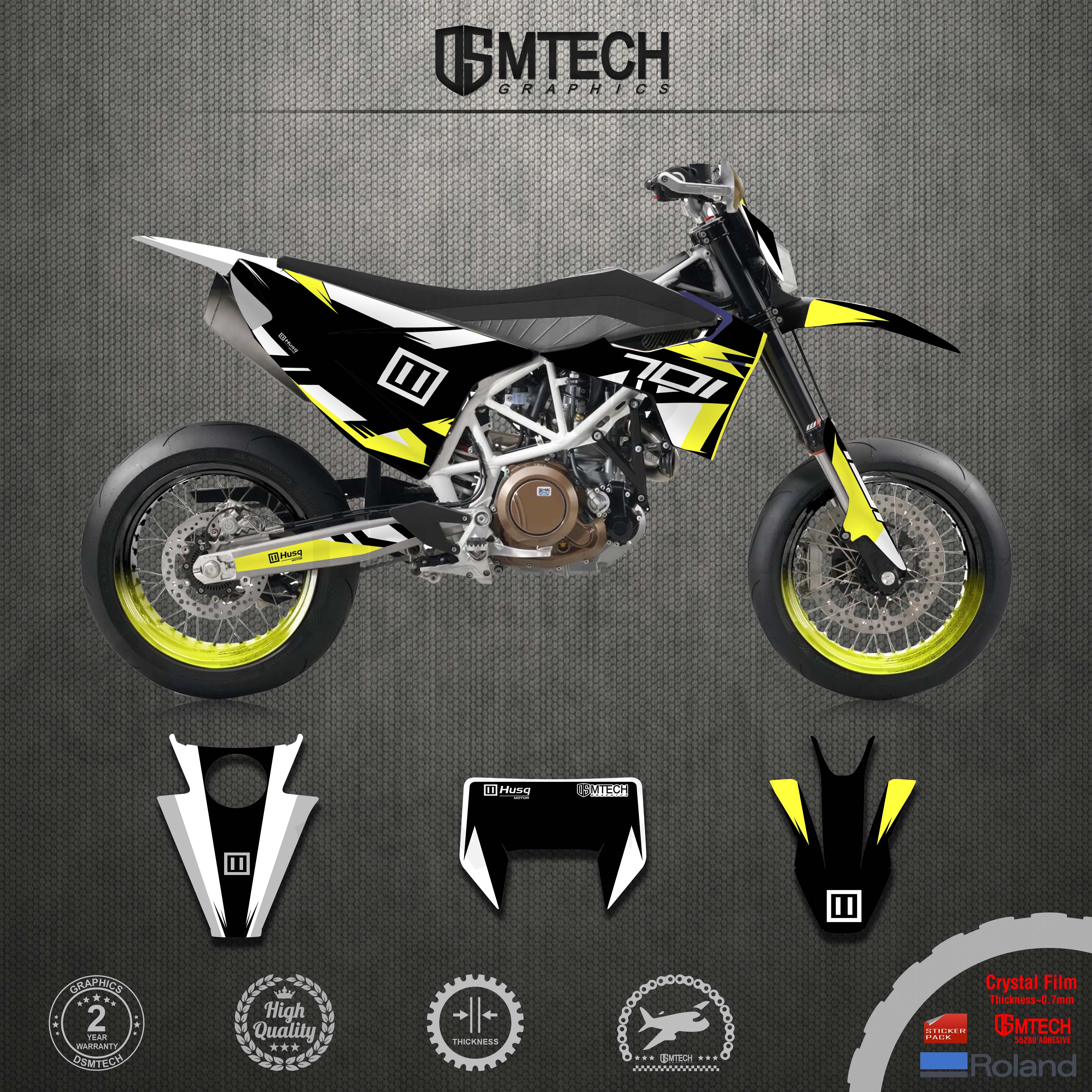 Обзор мотоцикла Husqvarna SM 701 Supermoto 2015 - характеристики, отзывы, цены