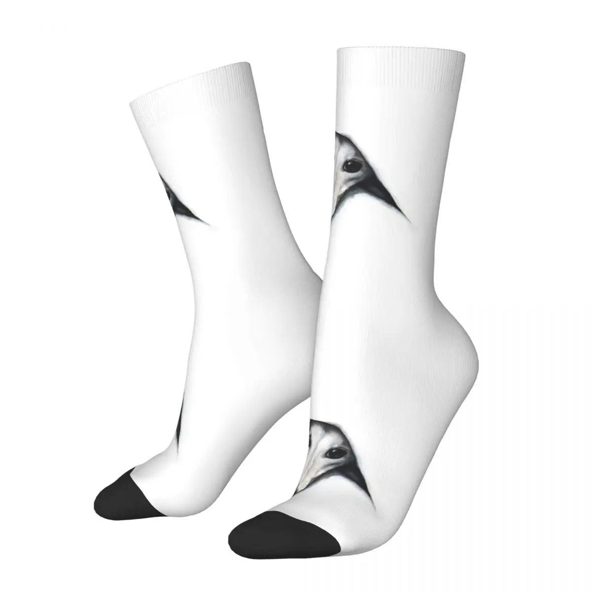 

Peeping Whippet Socks Men's Women's Fashion Greyhound Whippet Lurcher Dog Socks Harajuku Spring Summer Autumn Winter Socks Gift
