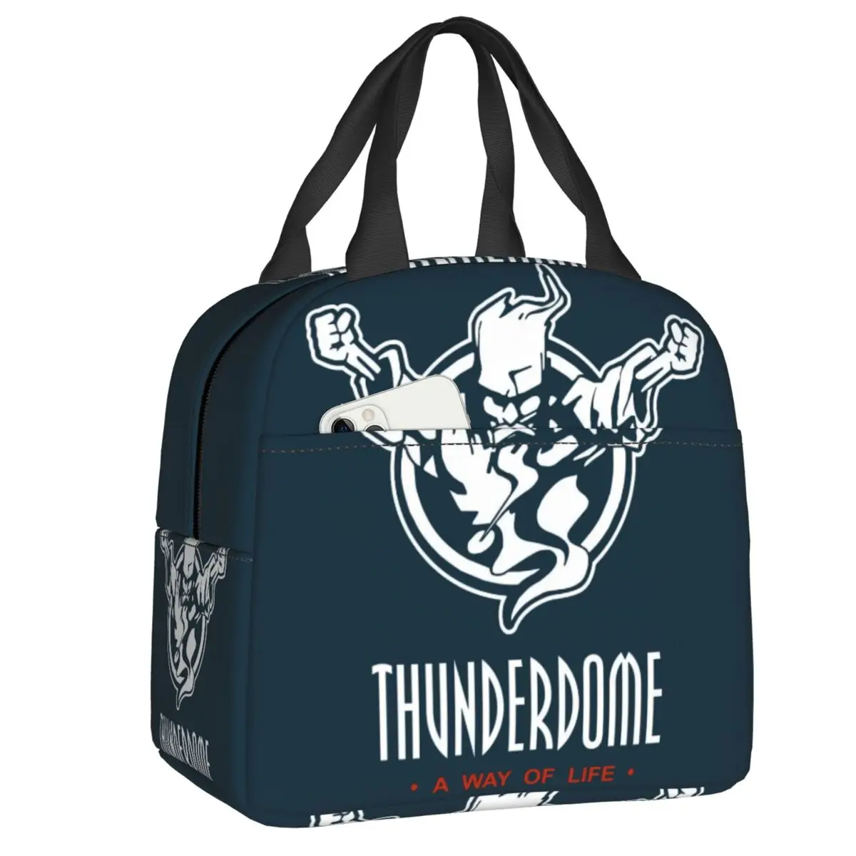 

Термоизолированная обеденная сумка Thunderdome, портативный контейнер для пикника, многофункциональная коробка для еды
