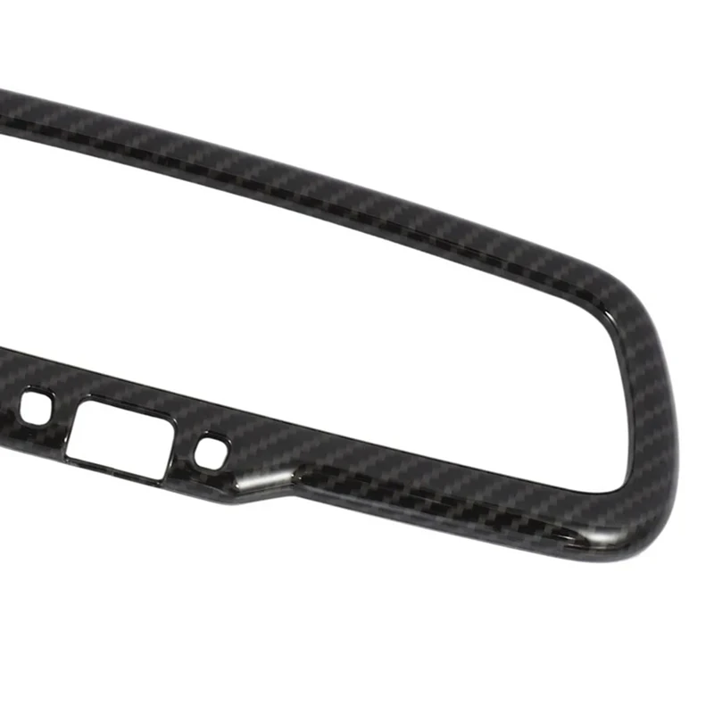 Для Alfa Romeo Giulia Stelvio 2016-2018 аксессуары внутренняя рамка зеркала заднего вида отделка