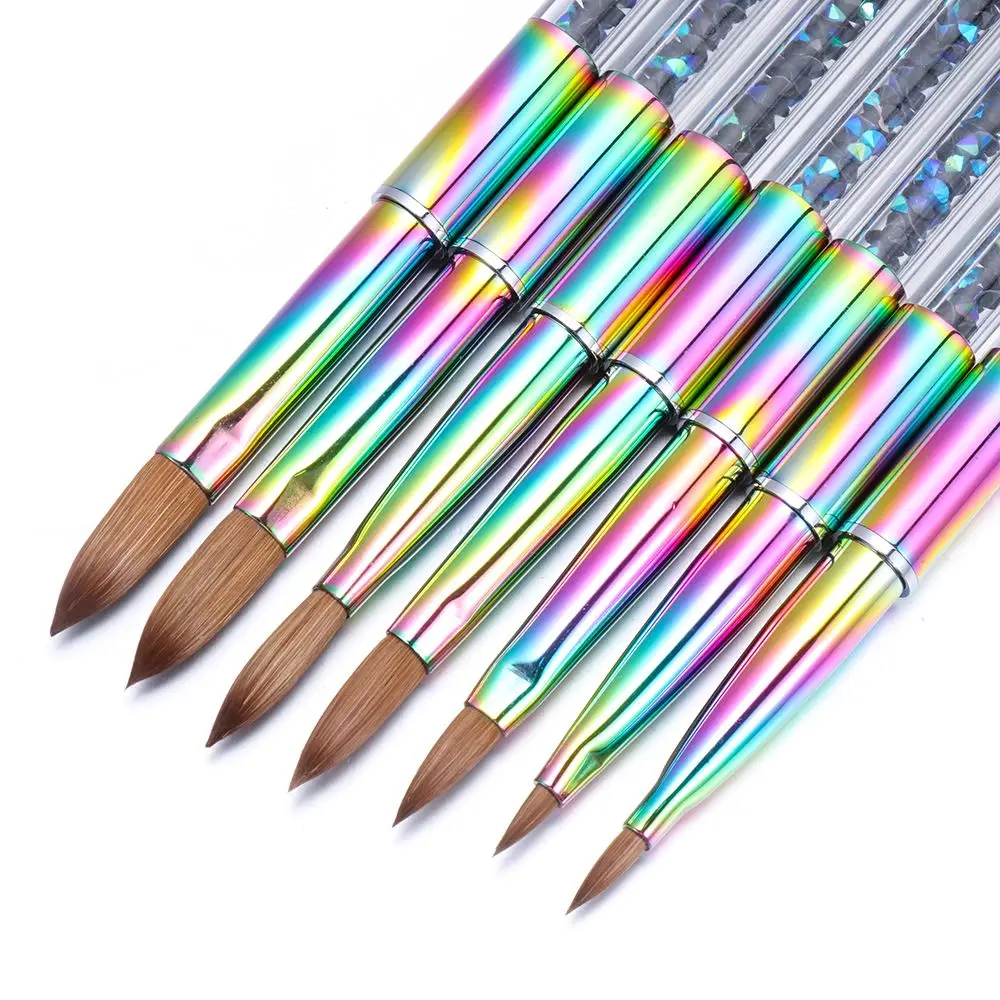 

1 шт., кисточка для маникюра «сделай сам»