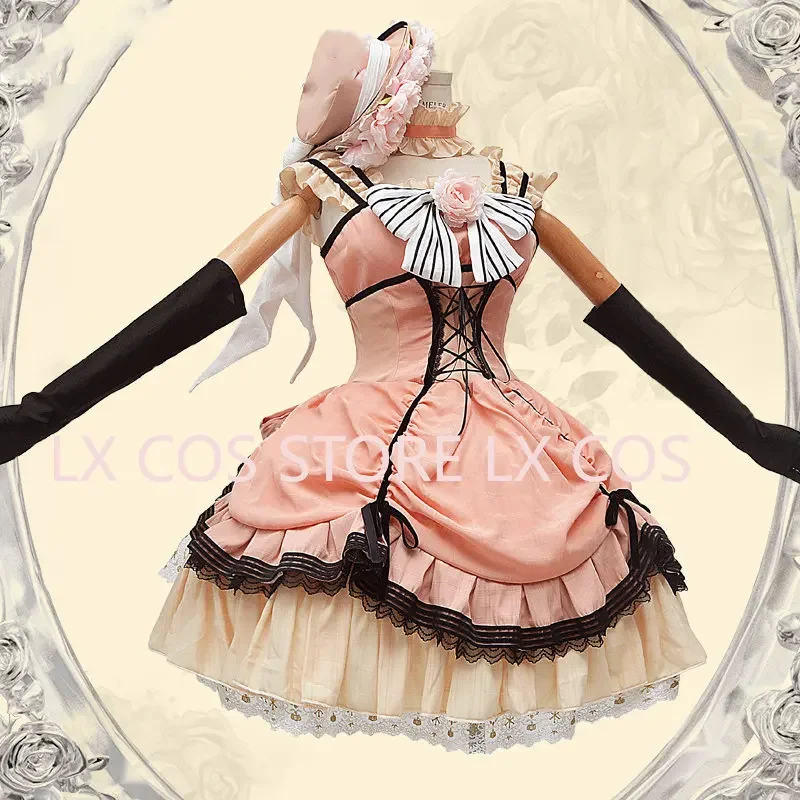 Сиэль Фантомхайв аниме косплей Черный дворецкий Kuroshitsuji Ciel Phantomhive костюм короткое