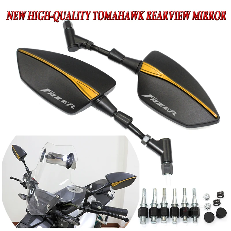 Для FZ6 FAZER 2004-2022 Мотоциклетные аксессуары универсальные для мотоциклов боковых