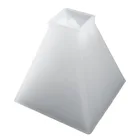 Силиконовая форма для самостоятельной сборки, пирамида, форма для изготовления ювелирных изделий, подвеска из эпоксидной смолы, инструмент для рукоделия, украшение дома, силиконовые формы для искусства из смолы