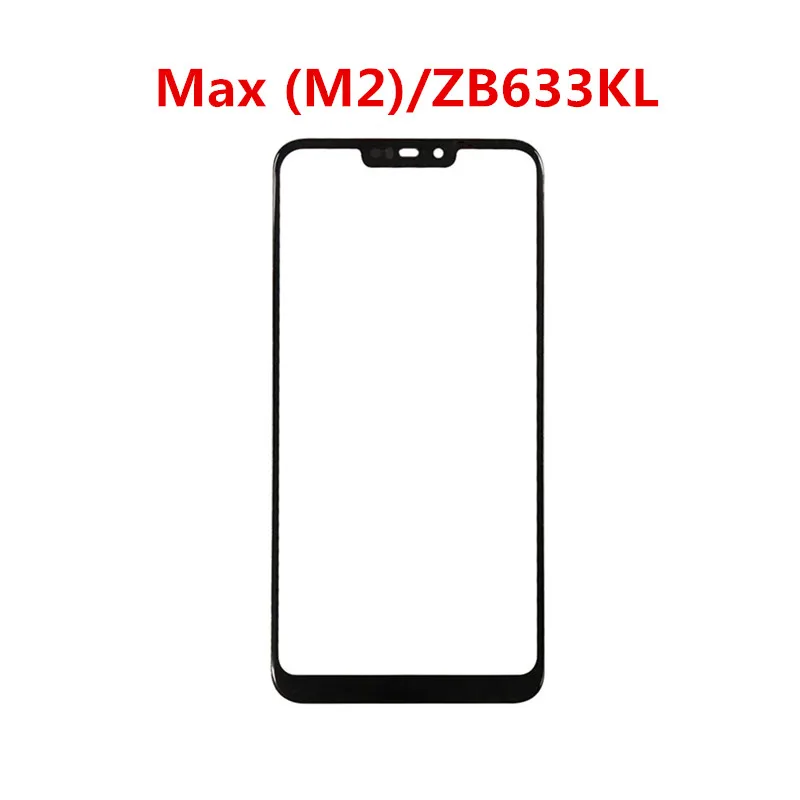 Сенсорный экран для Asus ZenFone Max (M2) ZB633KL ZB634KL ZB631KL ZB601KL ЖК-дисплей Переднее стекло