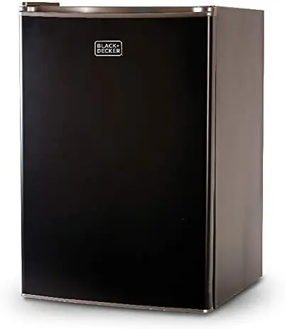 

Компактный холодильник BCRK25V Energy Star, однодверный мини-холодильник с морозильной камерой, кубические футы, VCM, 2,5 кубических футов, матовая металлическая отделка