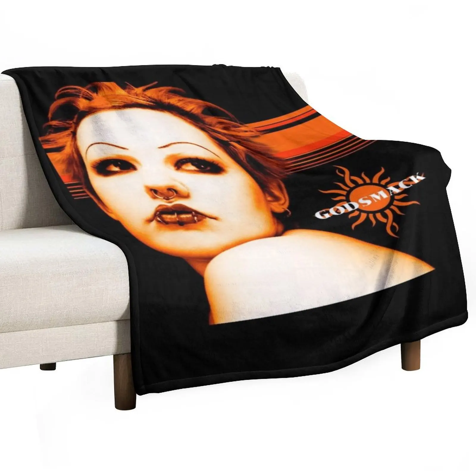 Одеяло Godsmack декоративные одеяла для пикника